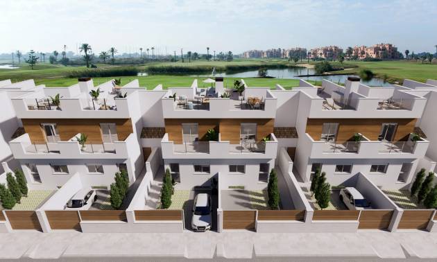 Duplex - Nueva construcción  - Los Alcazares - Serena Golf