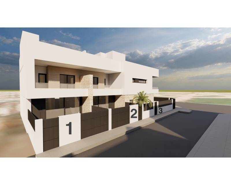 Duplex · Nueva construcción  · Pilar de la Horadada · Playa de las Higuericas 