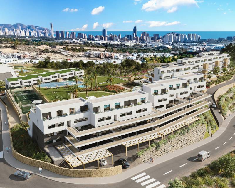 Erdgeschoss · Neubau · Finestrat · Finestrat
