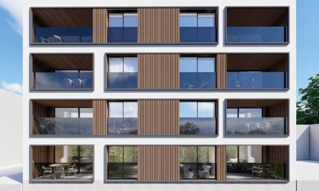 Erdgeschoss - Neubau - Guardamar del Segura - Guardamar del Segura