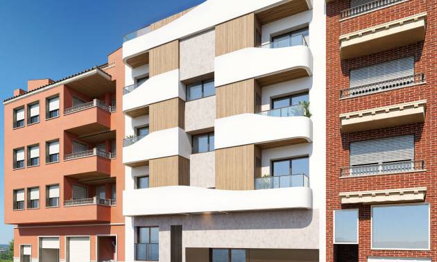 Erdgeschoss - Neubau - Guardamar del Segura - Guardamar del Segura
