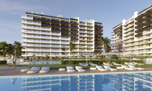 Erdgeschoss - Neubau - Orihuela Costa - Punta Prima