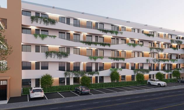 Erdgeschoss - Neubau - Santiago de la Ribera - 