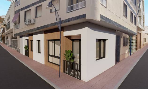 Erdgeschoss - Neubau - Santiago de la Ribera - 