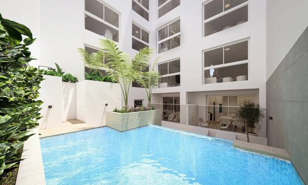 Erdgeschoss - Neubau - Torrevieja - Torrevieja