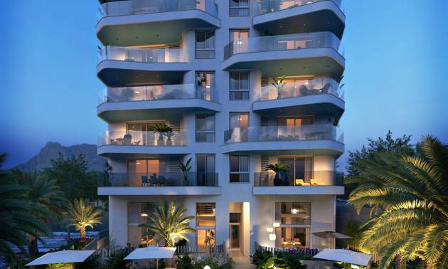 Erdgeschoss - Neubau - Villajoyosa - La Vila Joiosa