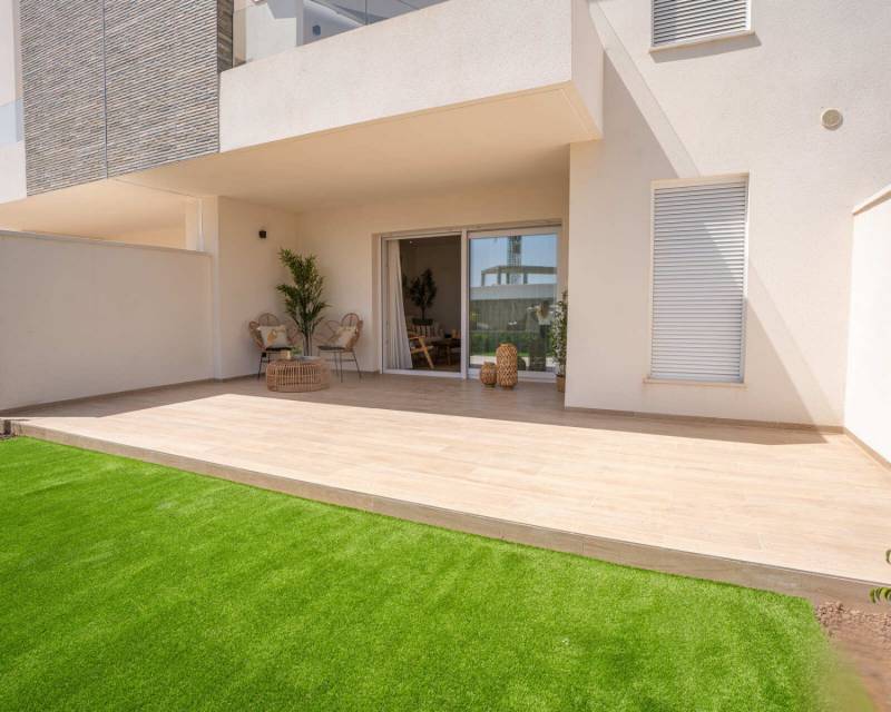 Erdgeschosswohnung · Neubau · Algorfa · La Finca Golf