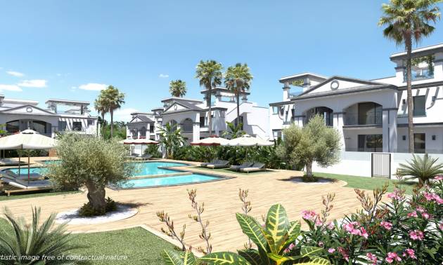 Erdgeschosswohnung - Neubau - Rojales, CIudad Quesada - Costa Blanca