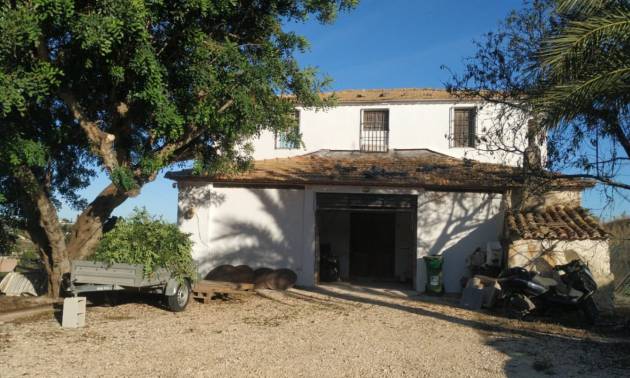 Finca Country Property - Second hand - Benissa - Osalba