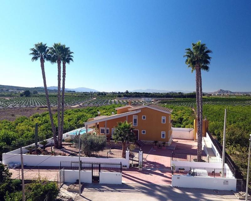 Finca Landgrundstück · Gebraucht · Orihuela · Orihuela