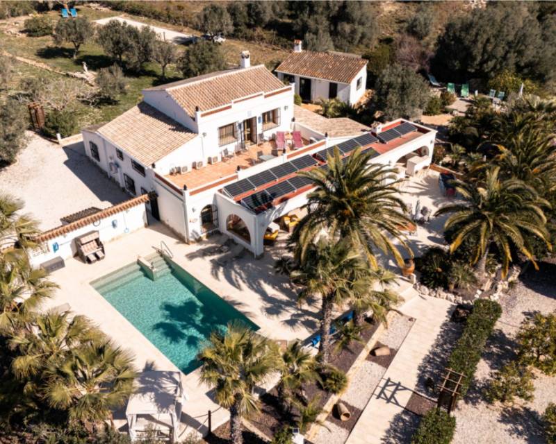 Finca Landgrundstück · Gebraucht · Teulada · Canor