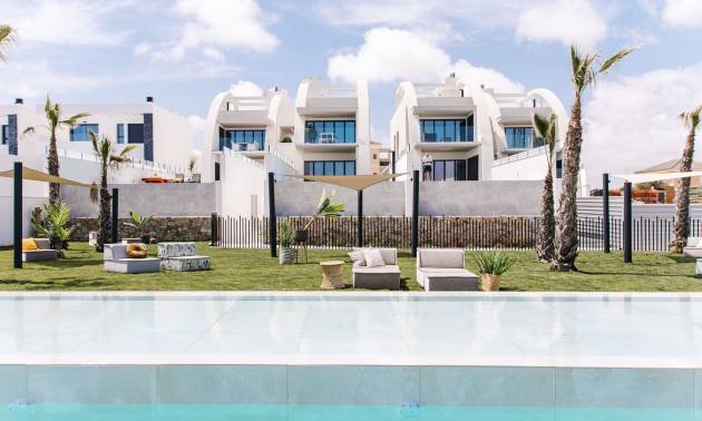 Flacher Bungalow - Neubau - Ciudad Quesada - Rojales - Ciudad Quesada