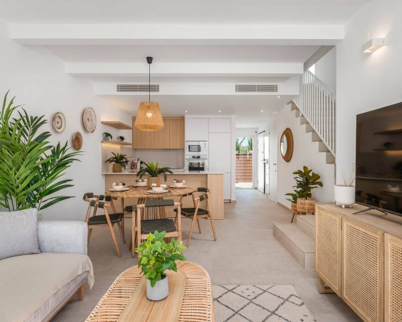 Flacher Bungalow · Neubau · Dolores · Dolores