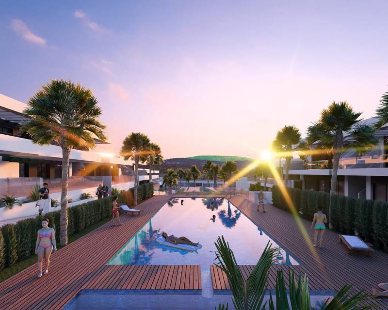 Flacher Bungalow · Neubau · La Finca Golf · La Finca Golf