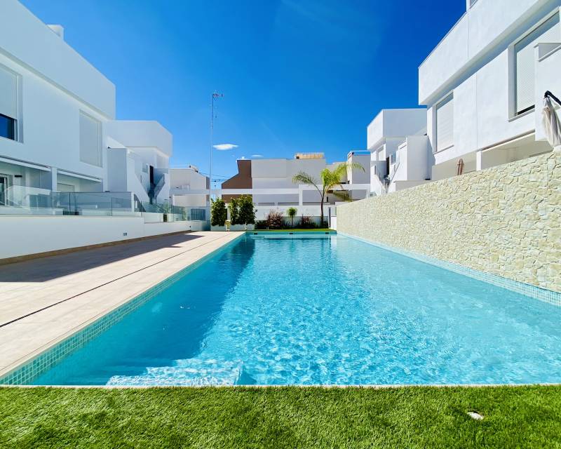 Flacher Bungalow · Neubau · Pilar de la Horadada · Pilar de la Horadada