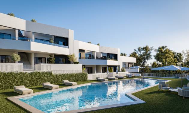 Flacher Bungalow - Neubau - San Miguel de Salinas - 