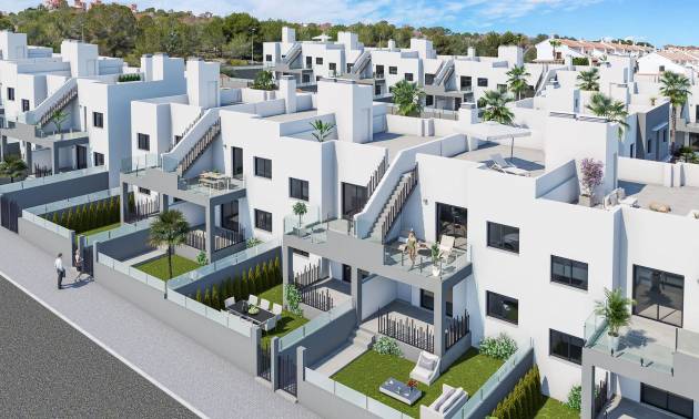 Flacher Bungalow - Neubau - San Miguel de Salinas - 