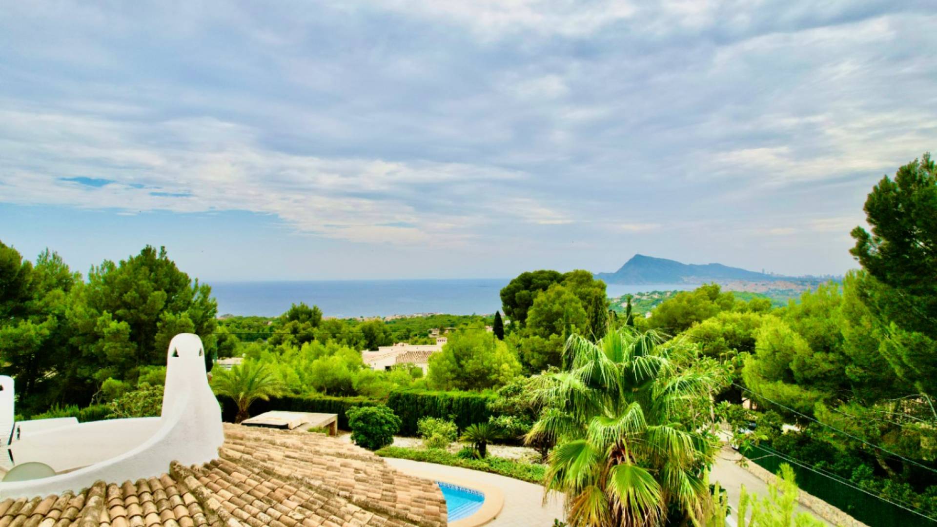 Gebraucht - - - Altea - Galera las palmeras