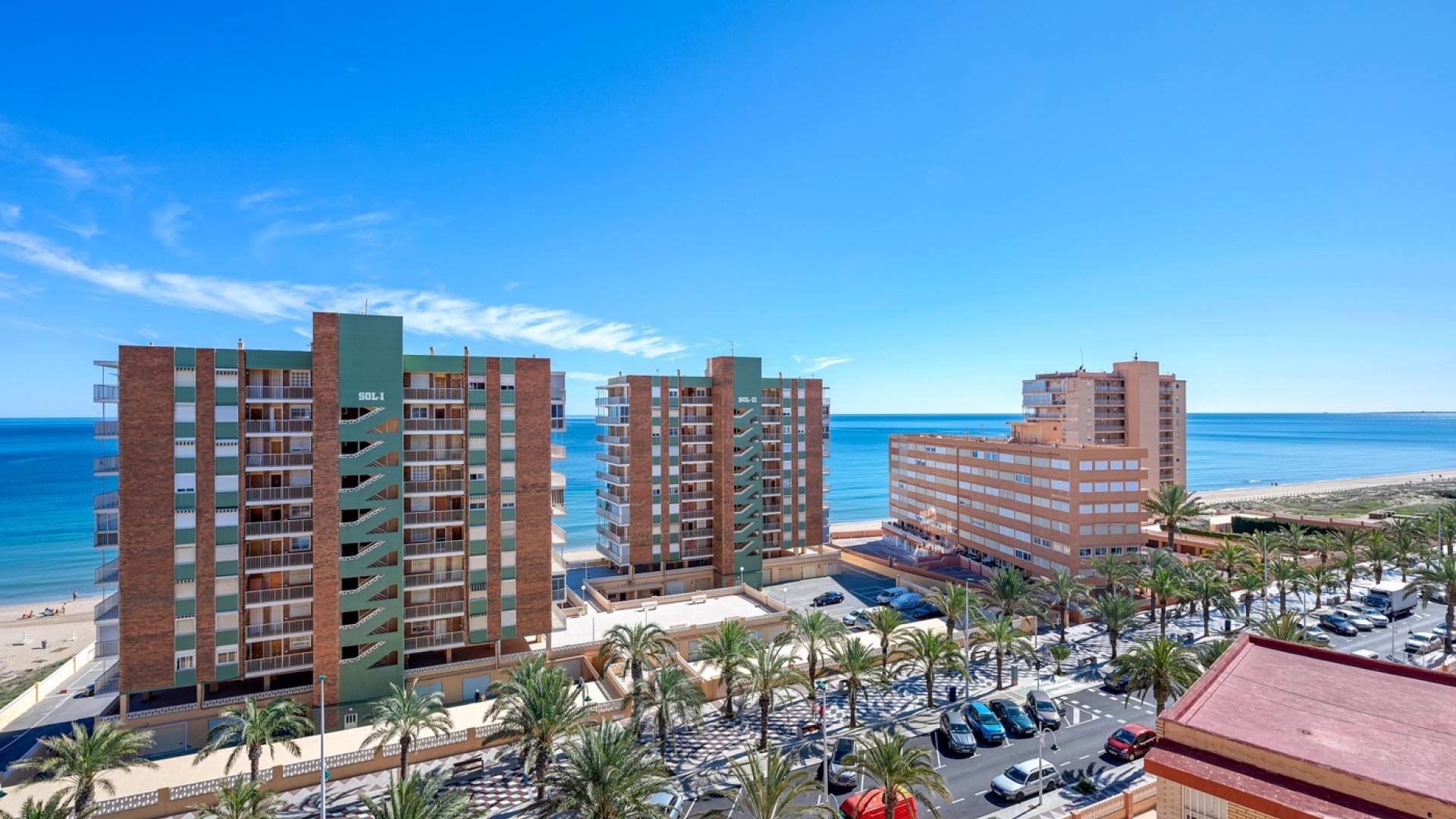 Gebraucht - Apartamento - Arenales del Sol - Segunda linea playa