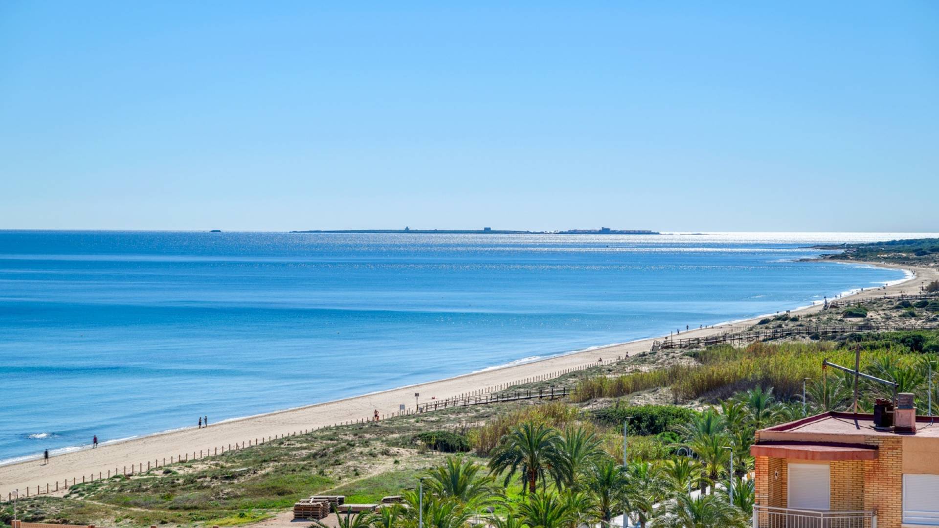 Gebraucht - Apartamento - Arenales del Sol - Segunda linea playa