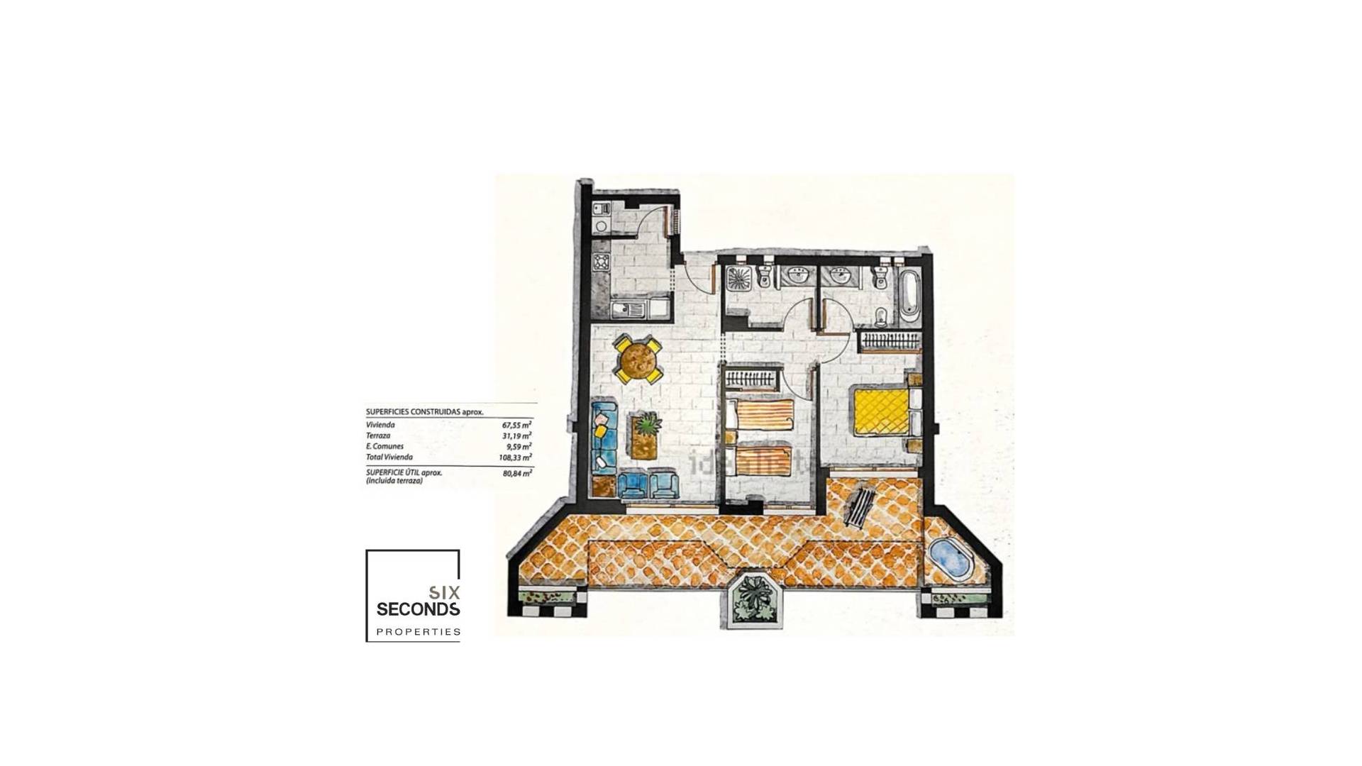 Gebraucht - Apartamento - Finestrat - Sierra Cortina