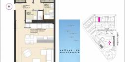 Gebraucht - Apartamento - La Manga del Mar Menor - La Manga