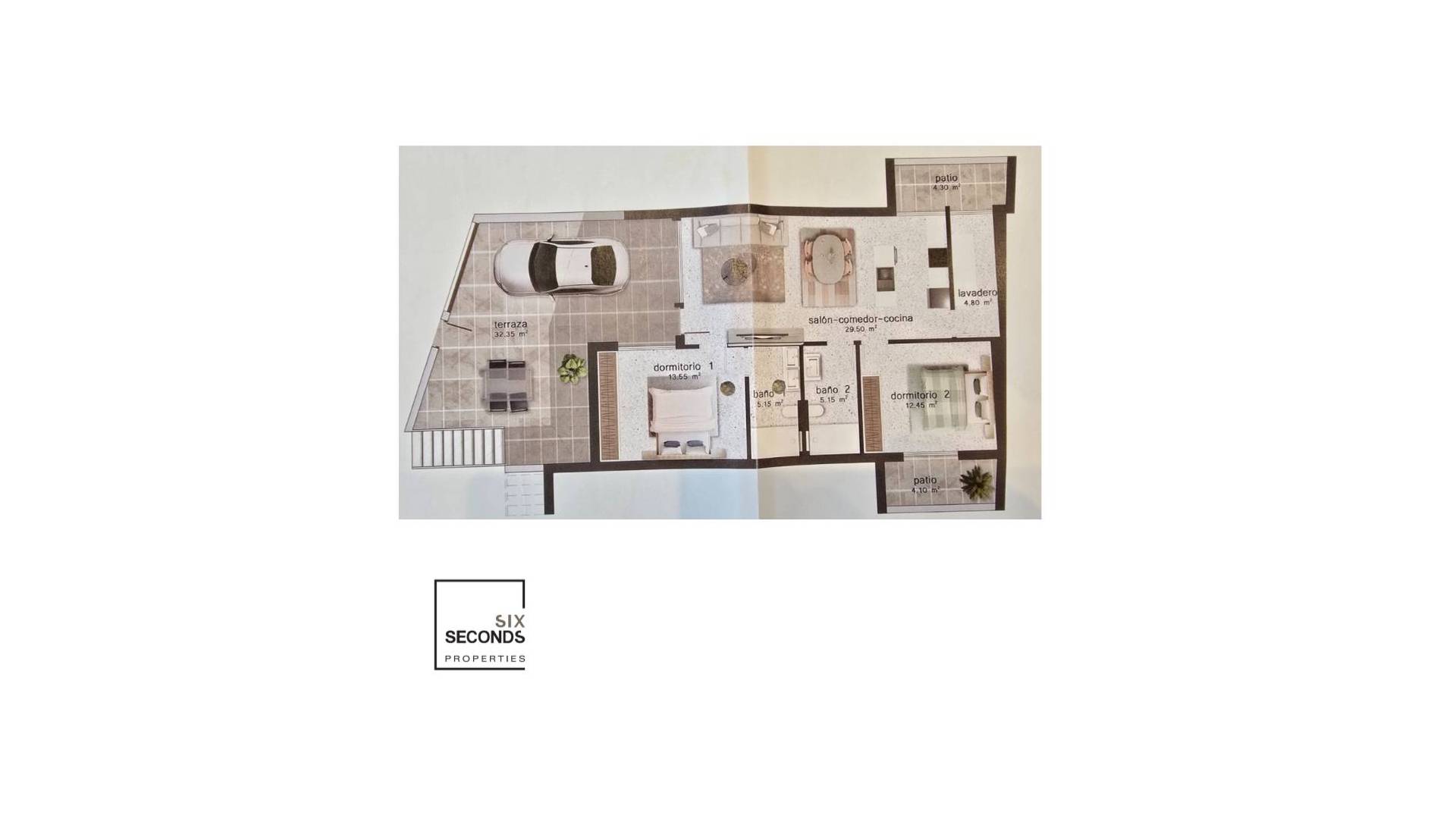 Gebraucht - Apartamento - Pilar de la Horadada - El Pilar de la Horadada