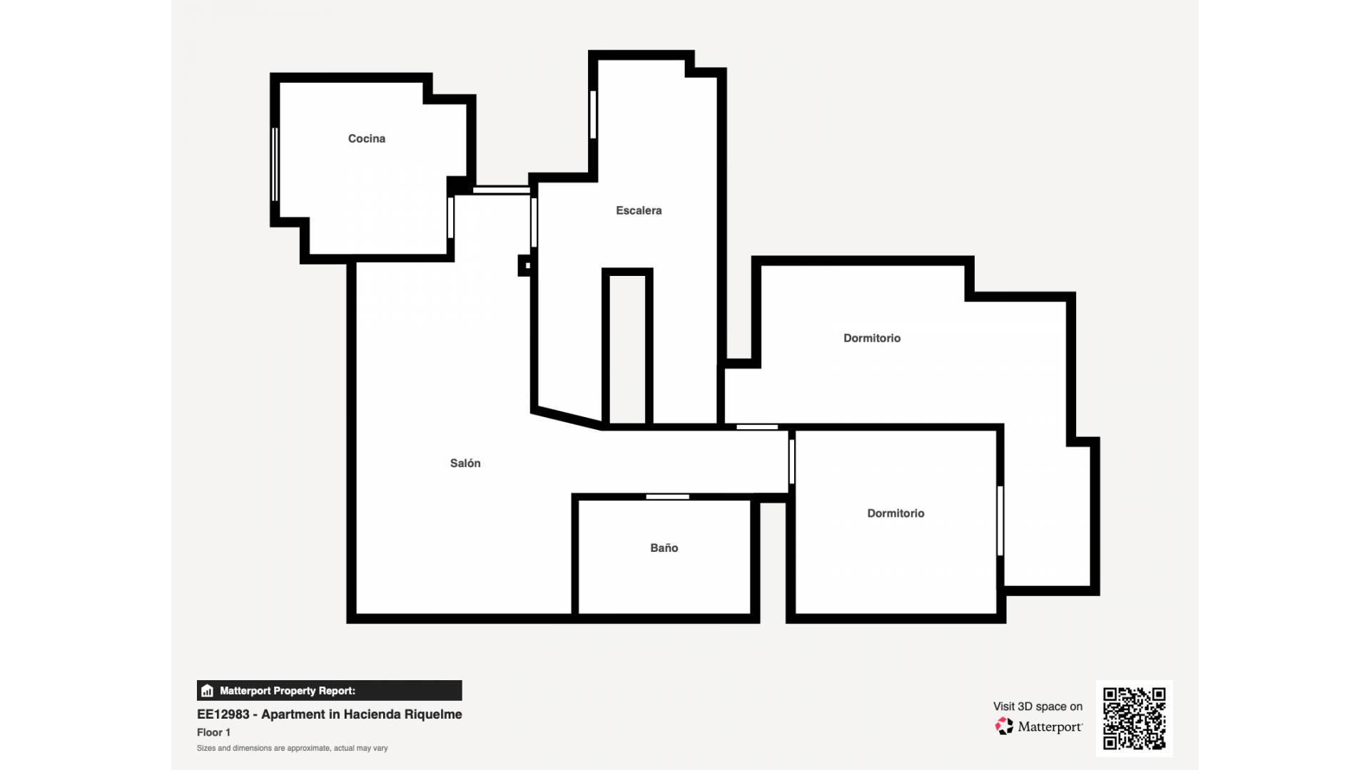 Gebraucht - Apartamento - Torre Pacheco - Hacienda Riquelme
