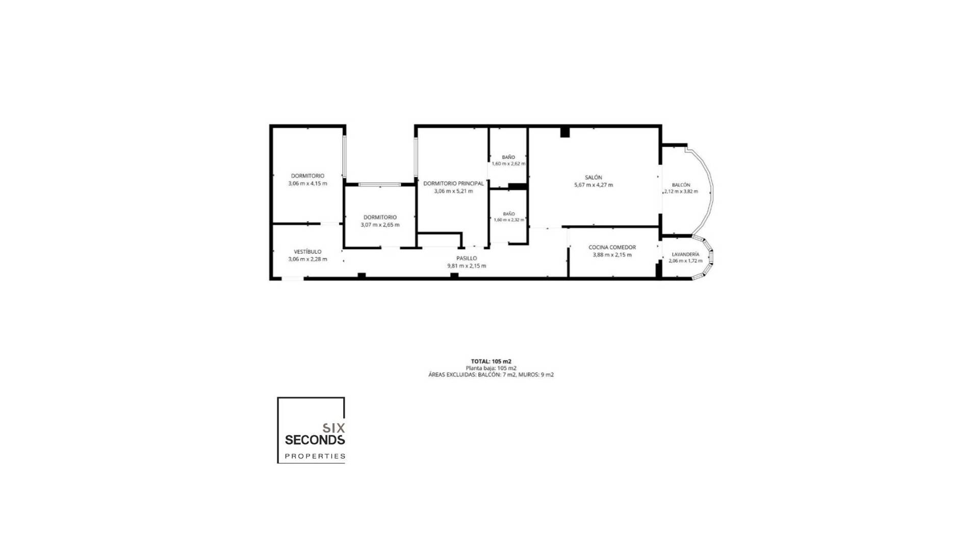 Gebraucht - Apartamento - Torrevieja - El Acequión - Los Náufragos