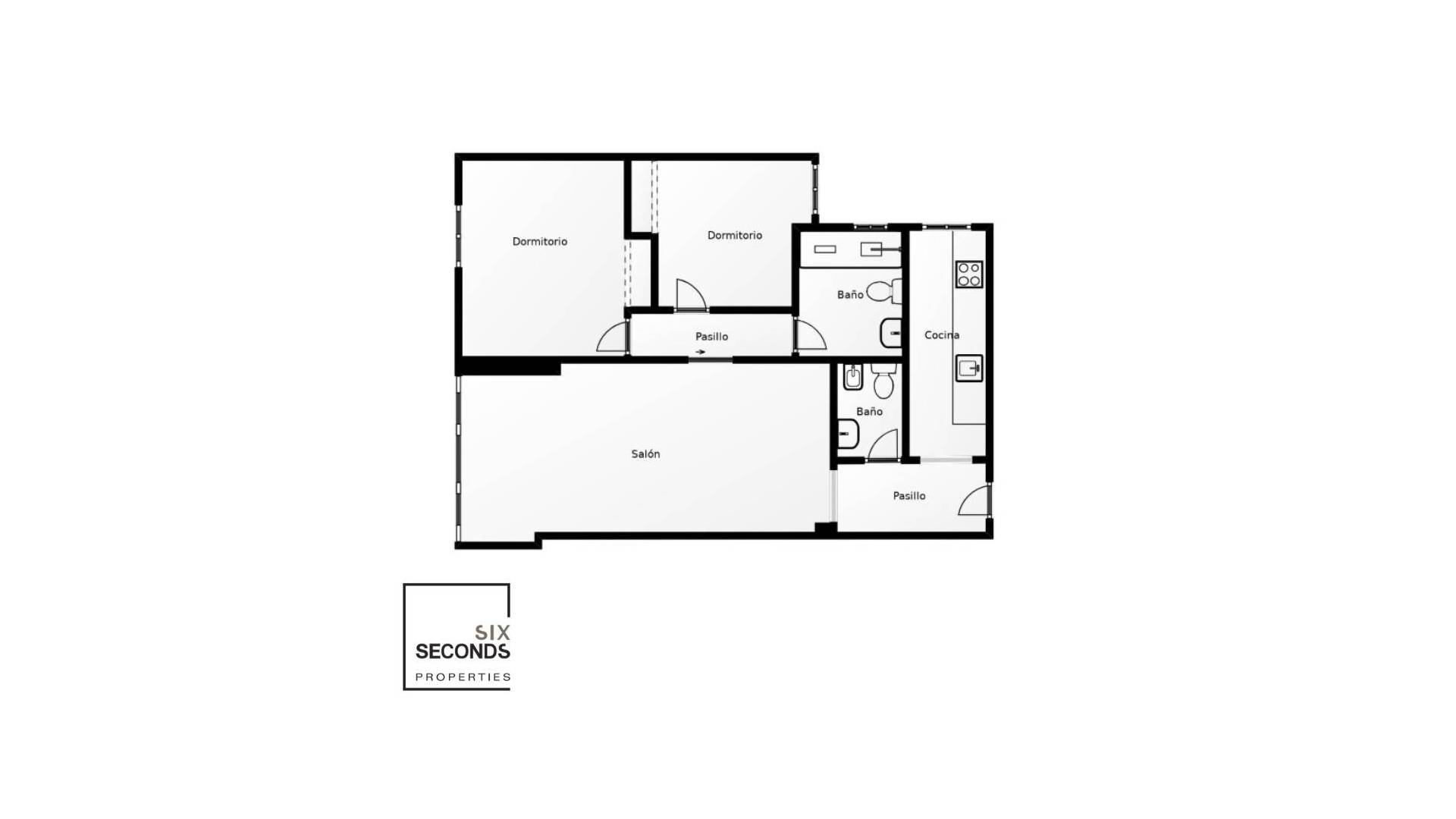 Gebraucht - Apartamento - Torrevieja - Rocio del Mar