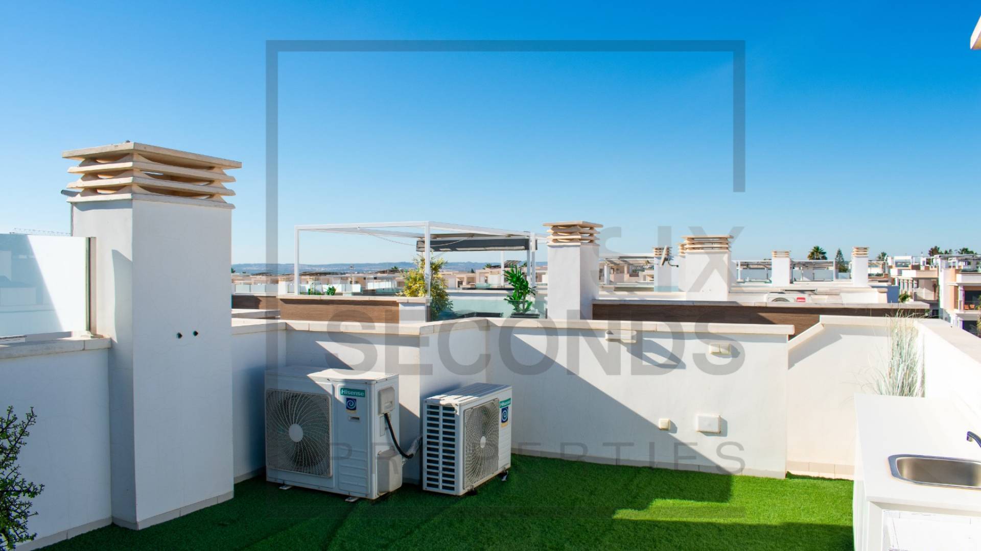 Gebraucht - Doppelhaushälfte - Ciudad Quesada - Rojales - Ciudad Quesada