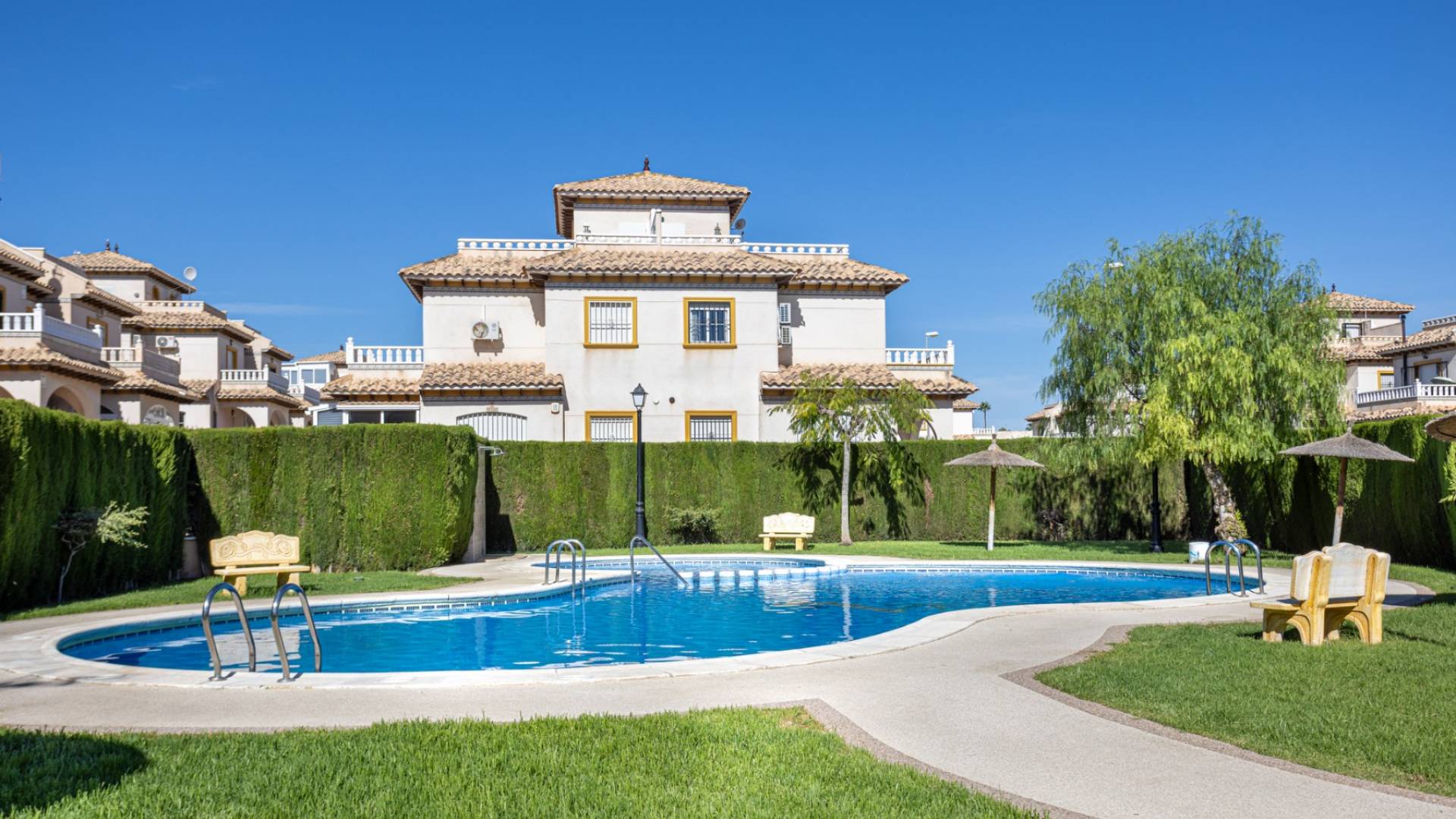 Gebraucht - Doppelhaushälfte - Orihuela Costa - Lomas de Cabo Roig