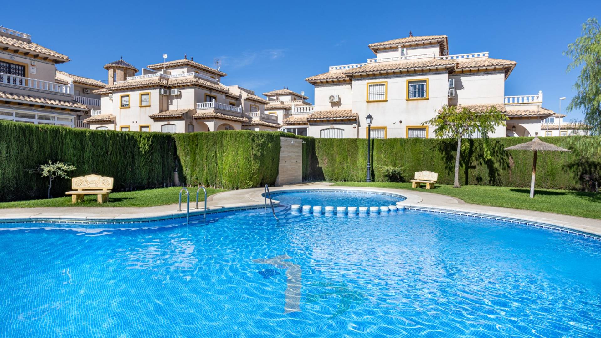 Gebraucht - Doppelhaushälfte - Orihuela Costa - Lomas de Cabo Roig
