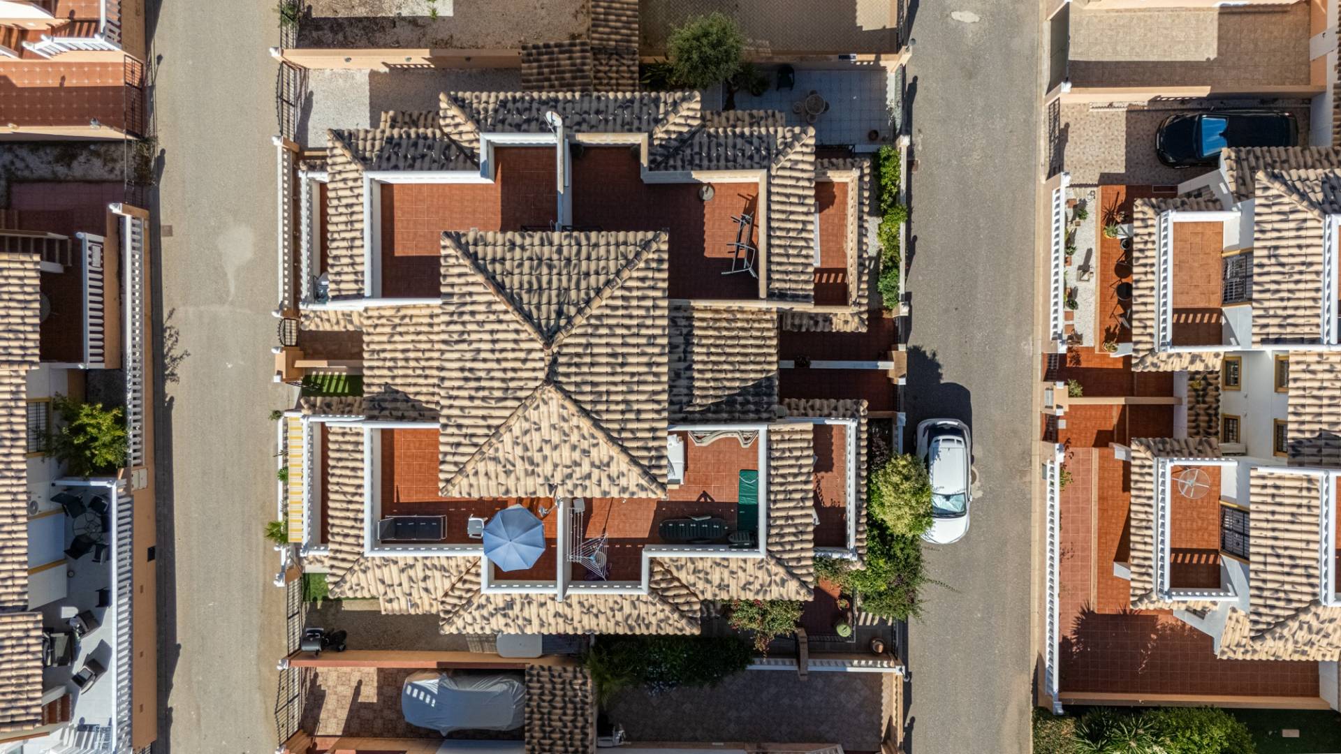 Gebraucht - Doppelhaushälfte - Orihuela Costa - Lomas de Cabo Roig