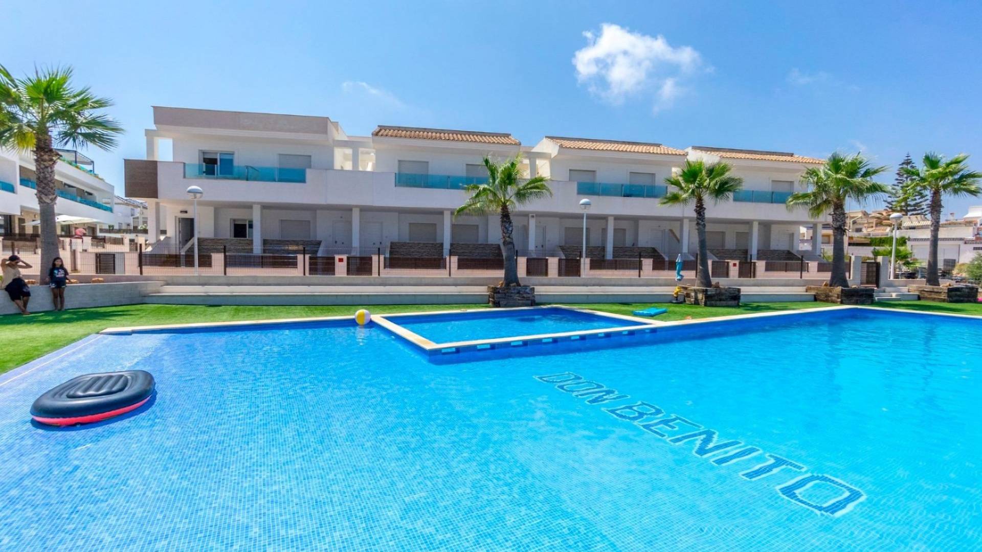 Gebraucht - Doppelhaushälfte - Torrevieja - Los Balcones - Los Altos del Edén