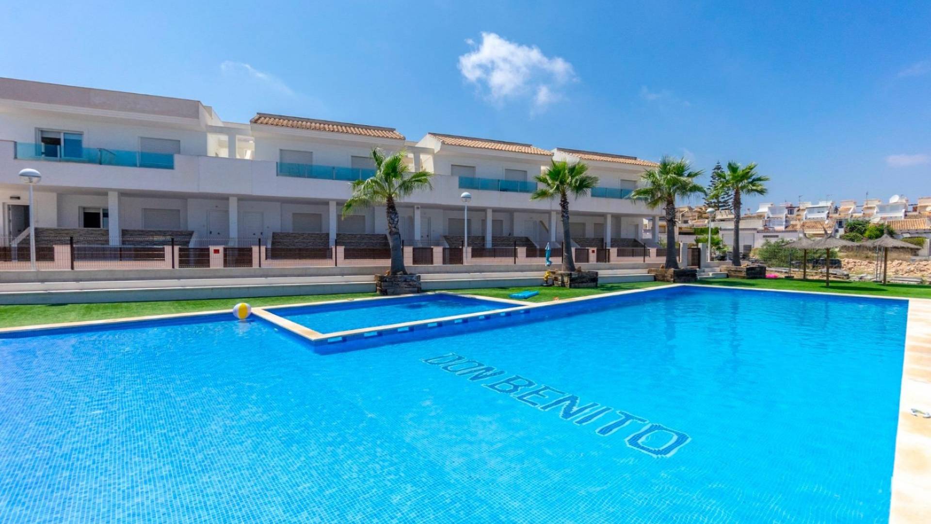 Gebraucht - Doppelhaushälfte - Torrevieja - Los Balcones - Los Altos del Edén