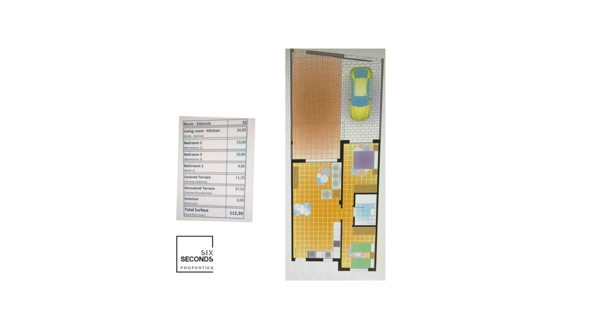 Gebraucht - Erdgeschosswohnung - Pilar de la Horadada