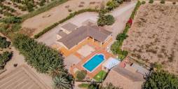 Gebraucht - Finca Landgrundstück - Almoradi - Almoradí