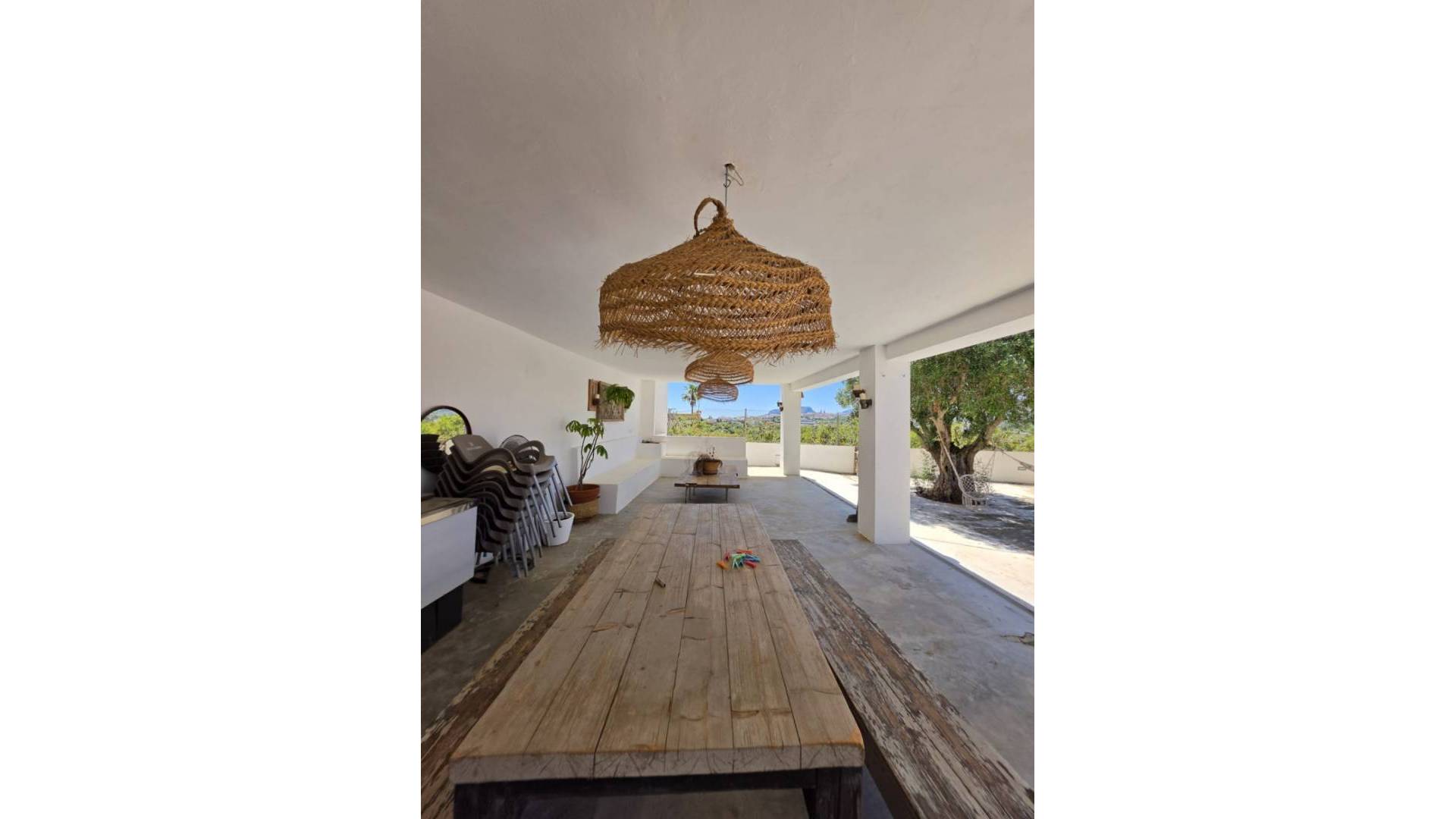 Gebraucht - Finca Landgrundstück - Benissa