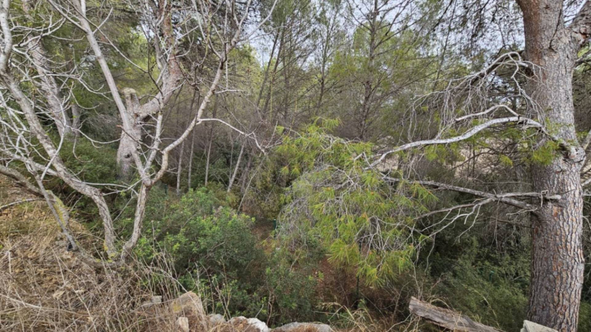 Gebraucht - Finca Landgrundstück - Calpe