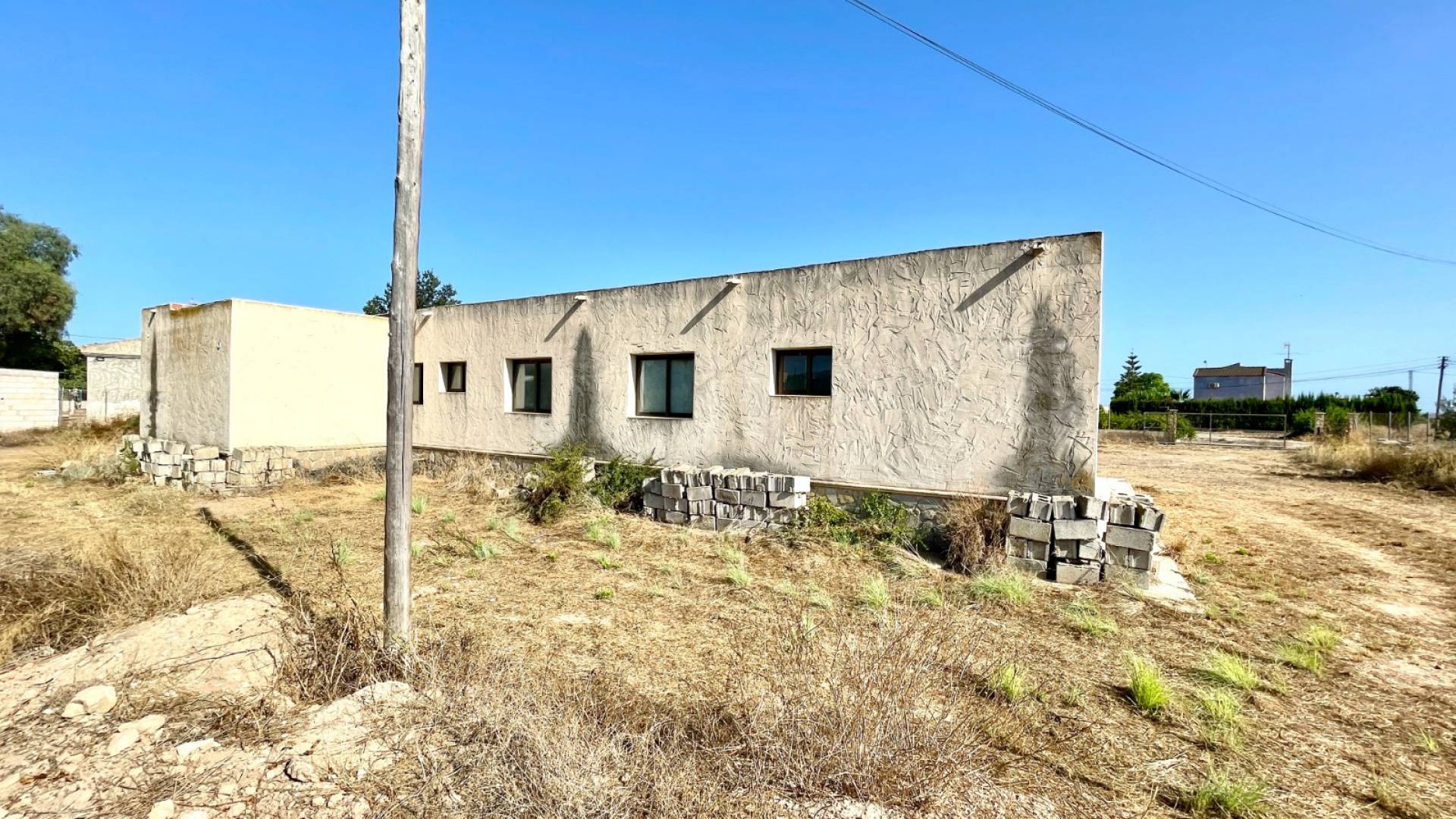 Gebraucht - Finca Landgrundstück - Elche - Matola