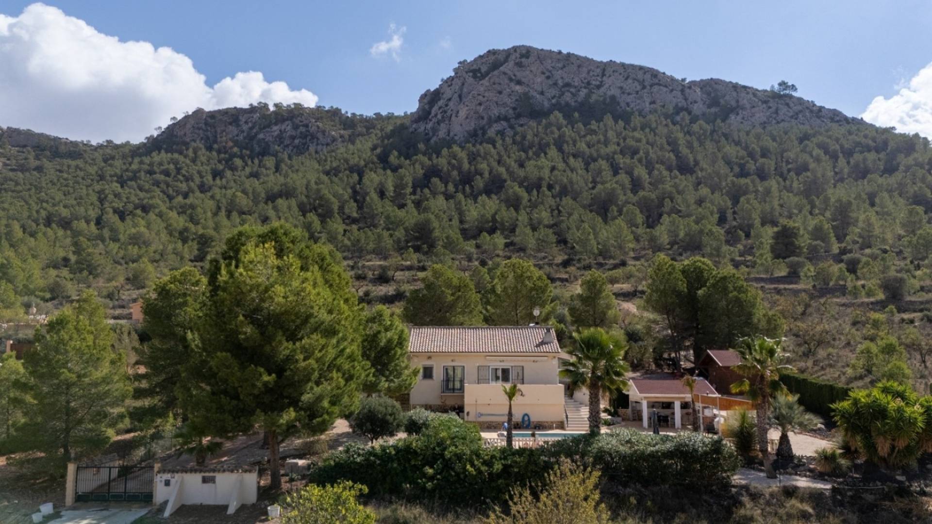 Gebraucht - Freistehende Villa - La Zarza - Inland