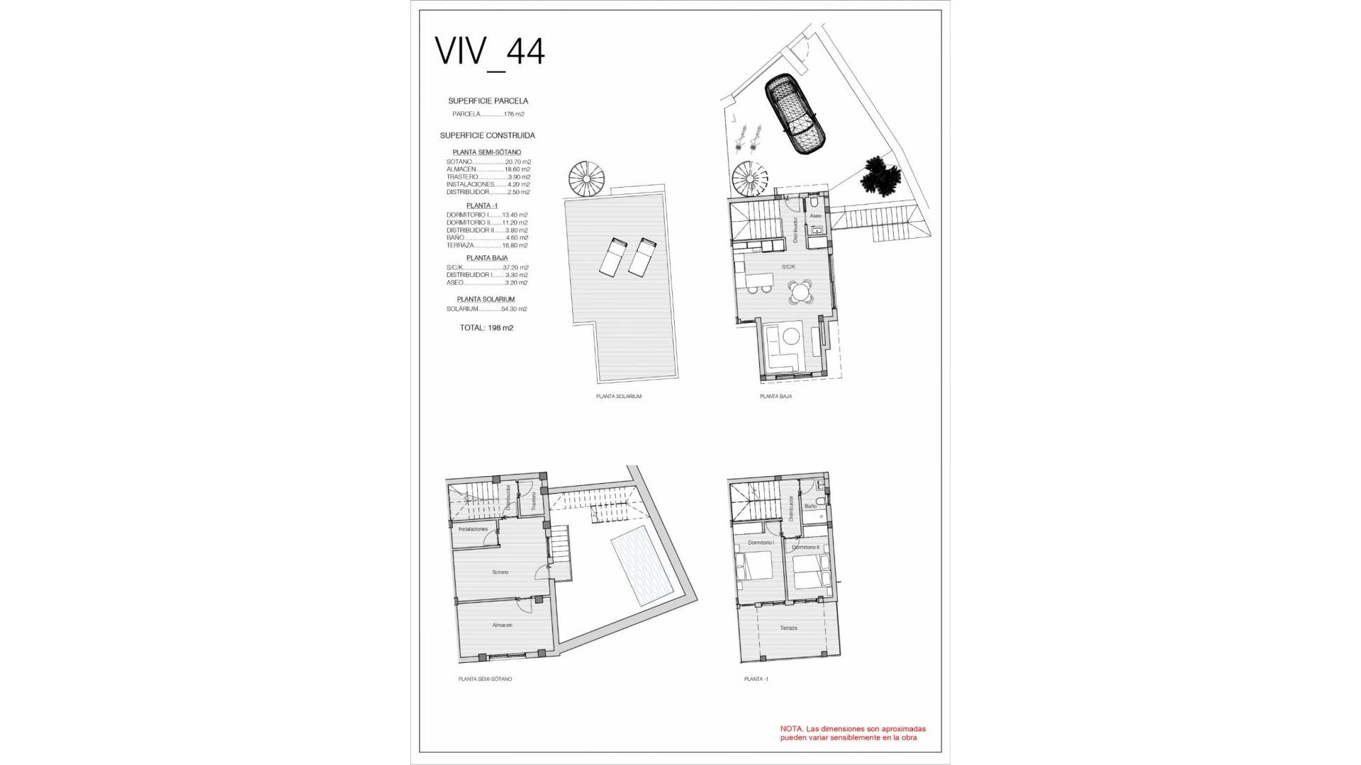 Gebraucht - Gefüllt - Algorfa - La finca