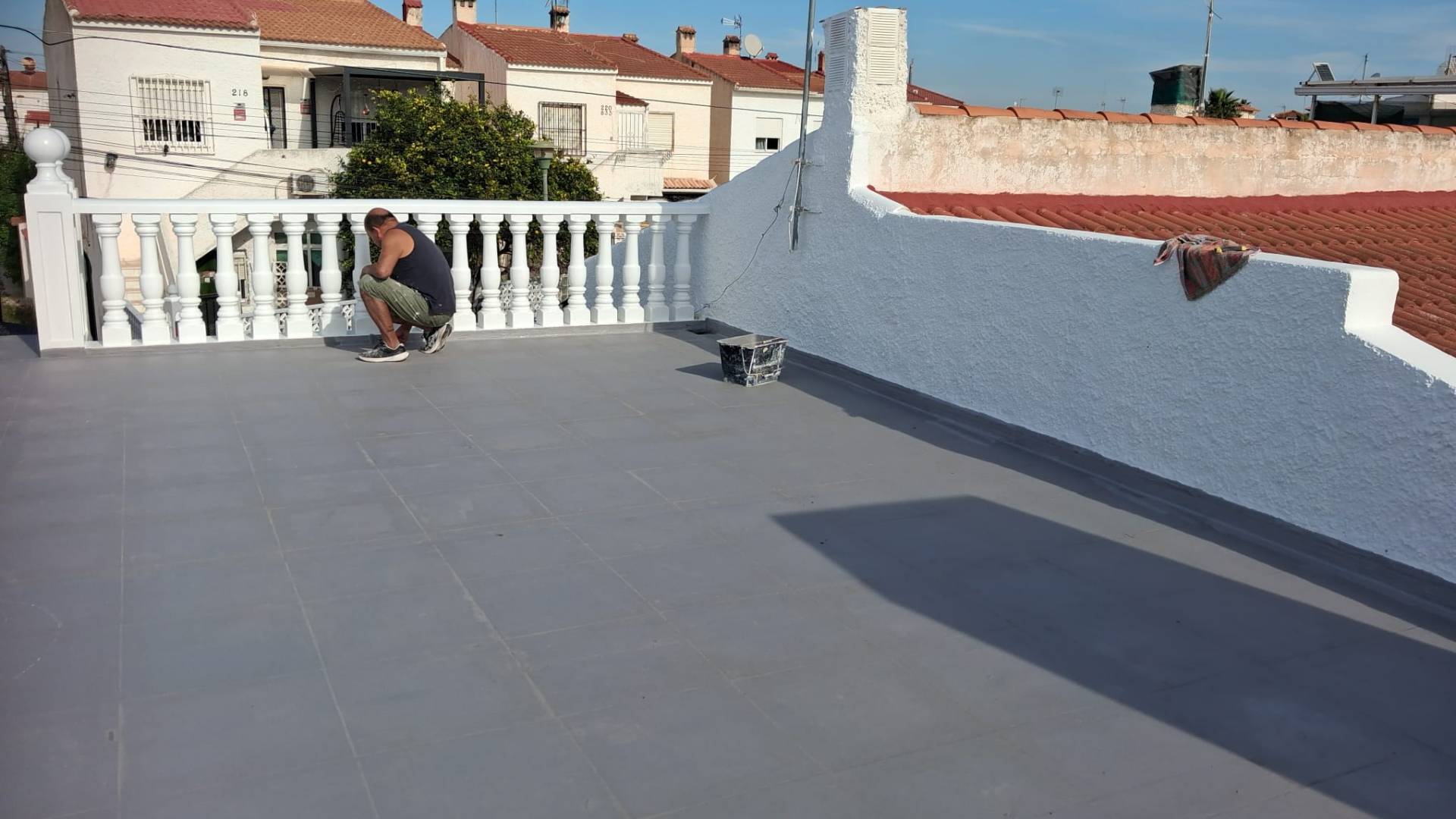 Gebraucht - Gefüllt - Torrevieja - La siesta