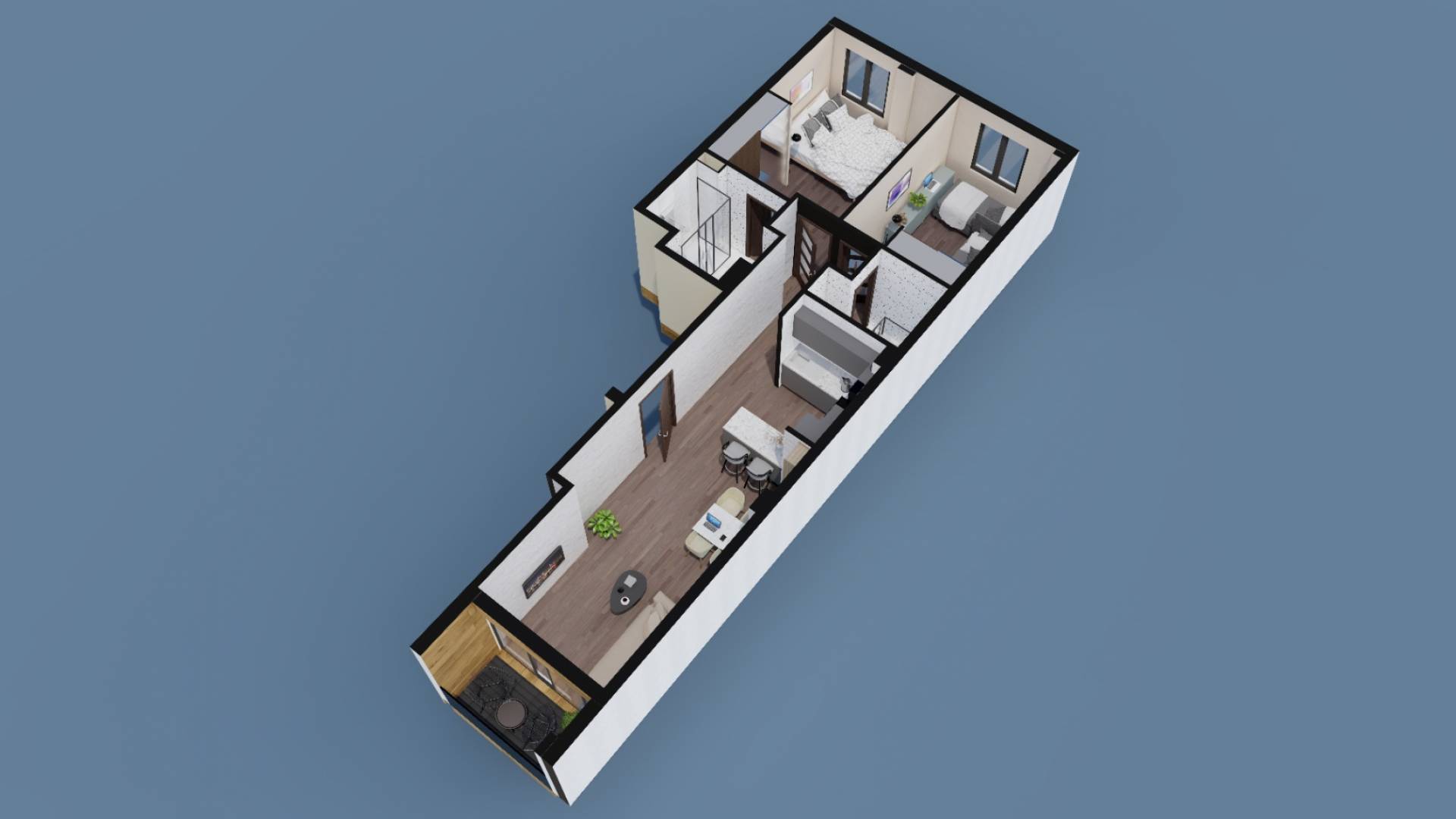 Gebraucht - Penthouse - Pilar de la Horadada - Centro