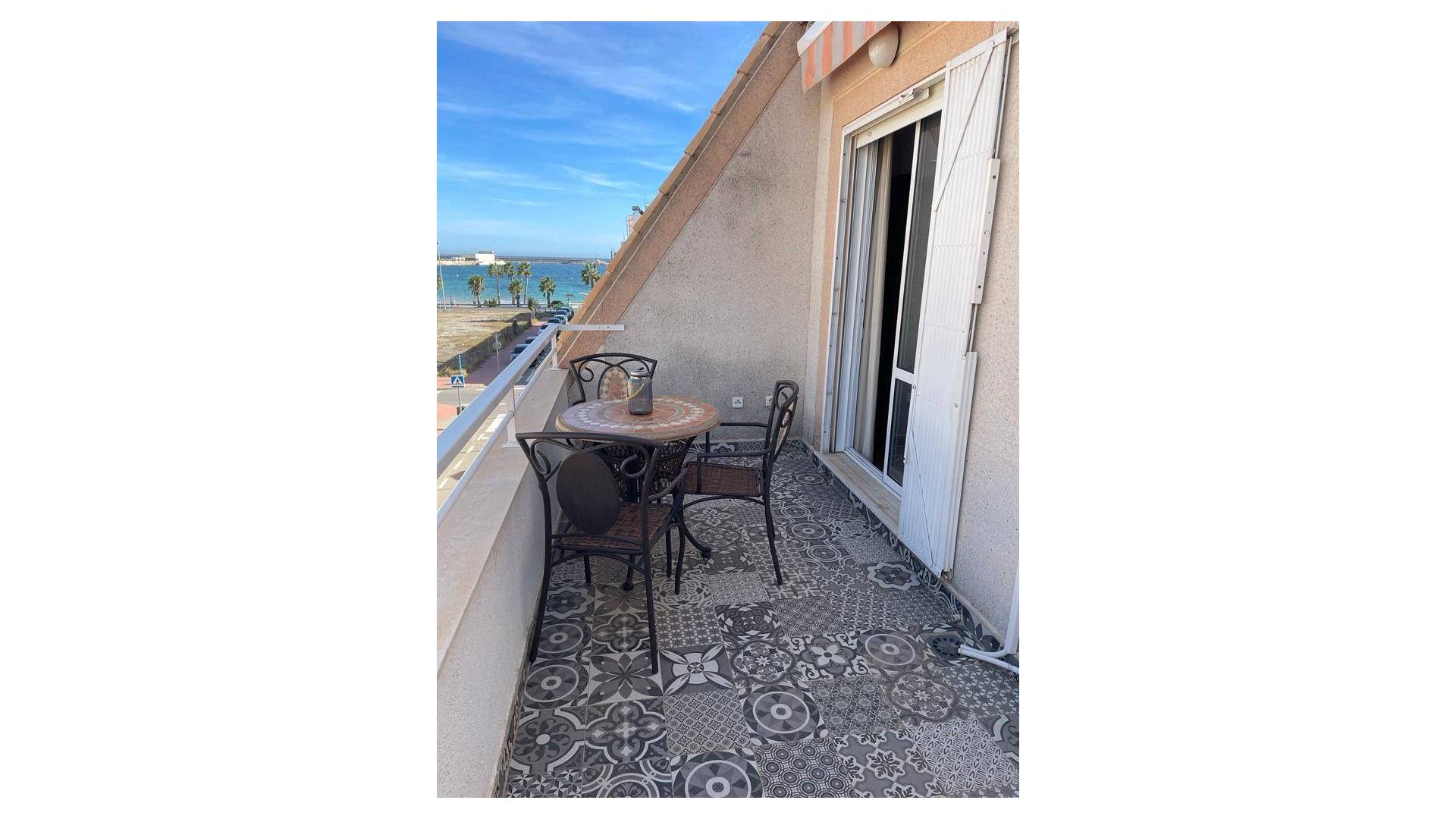 Gebraucht - Penthouse - Torrevieja - Centro