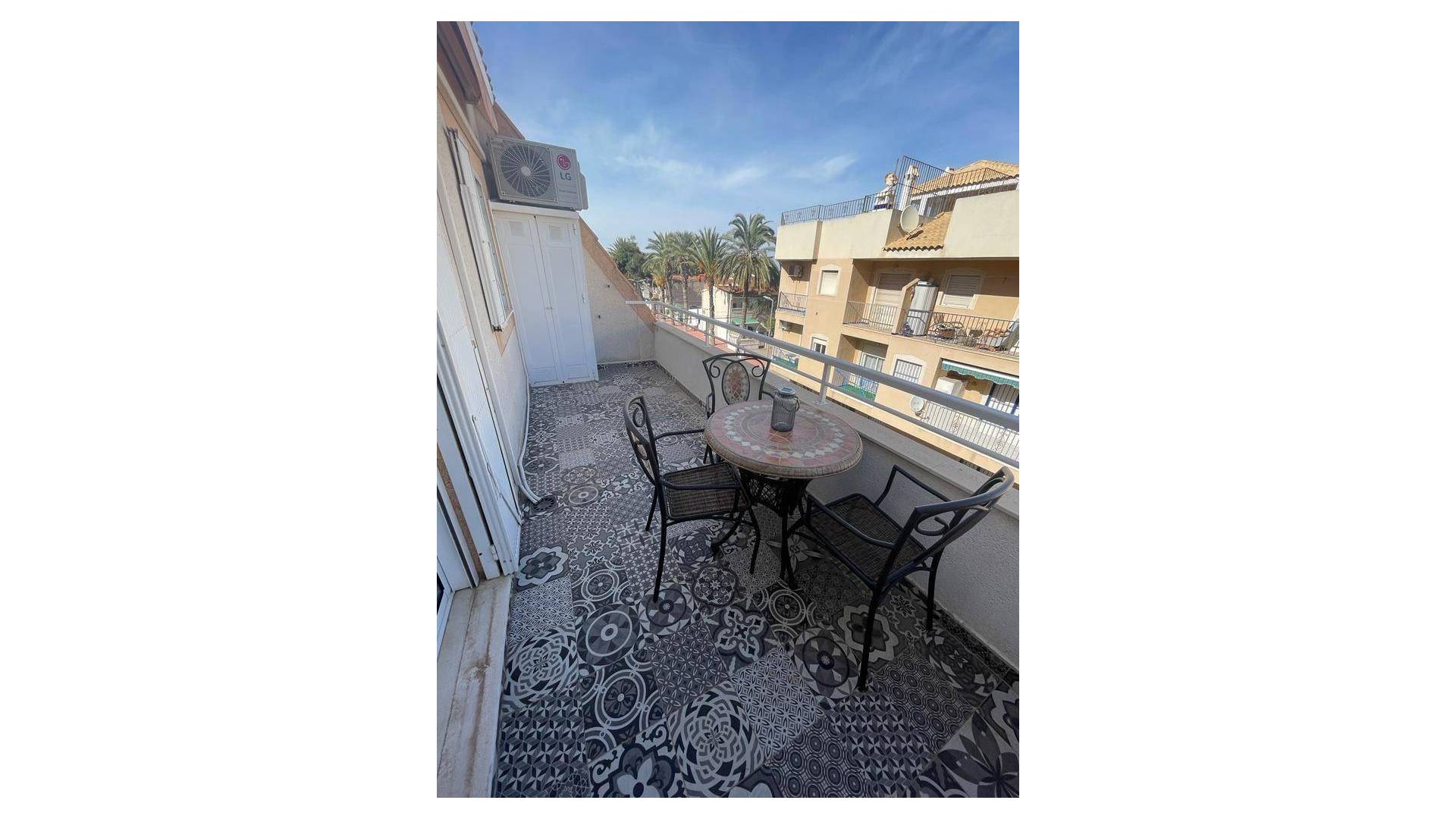 Gebraucht - Penthouse - Torrevieja - Centro