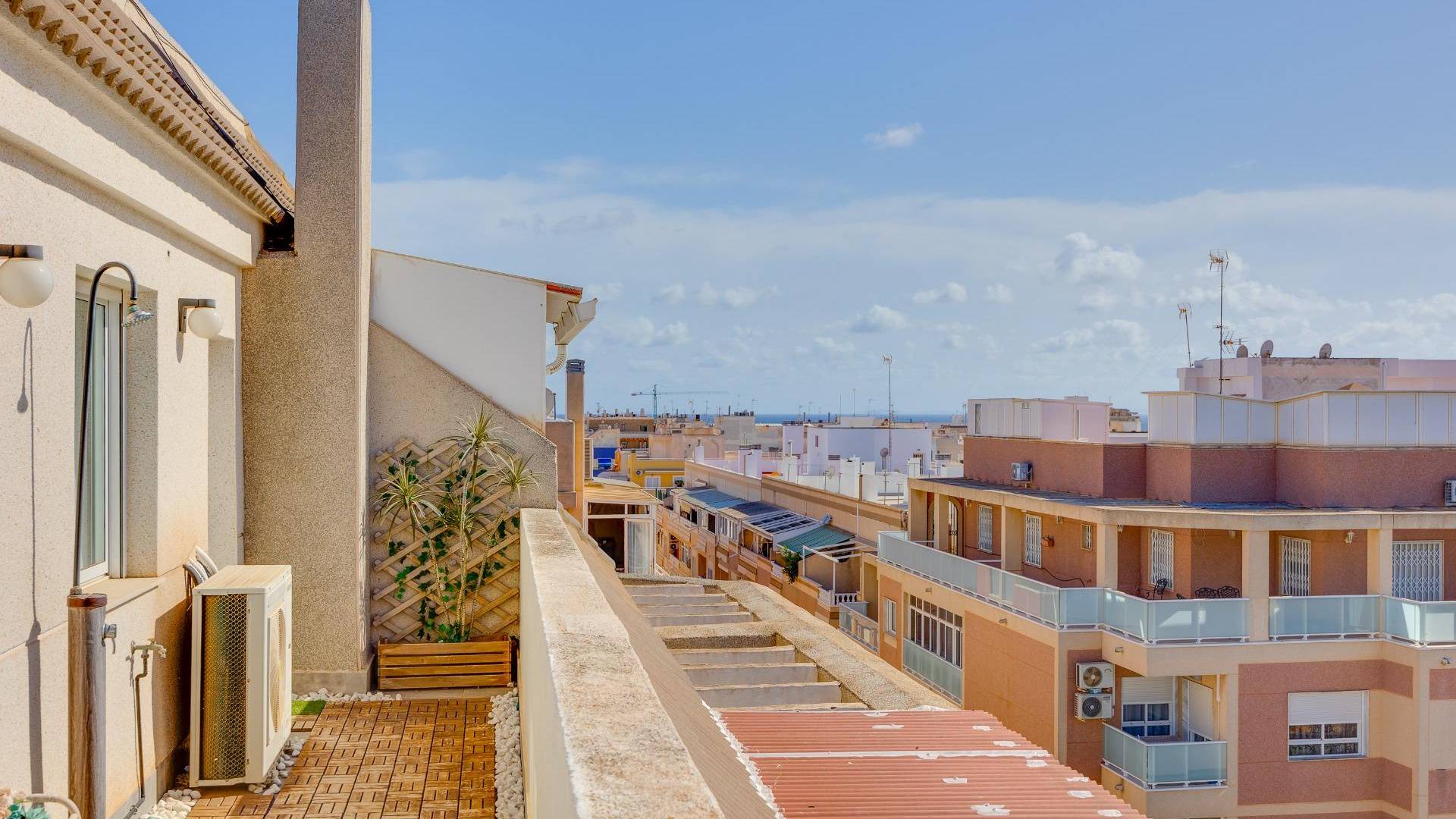Gebraucht - Penthouse - Torrevieja - Centro