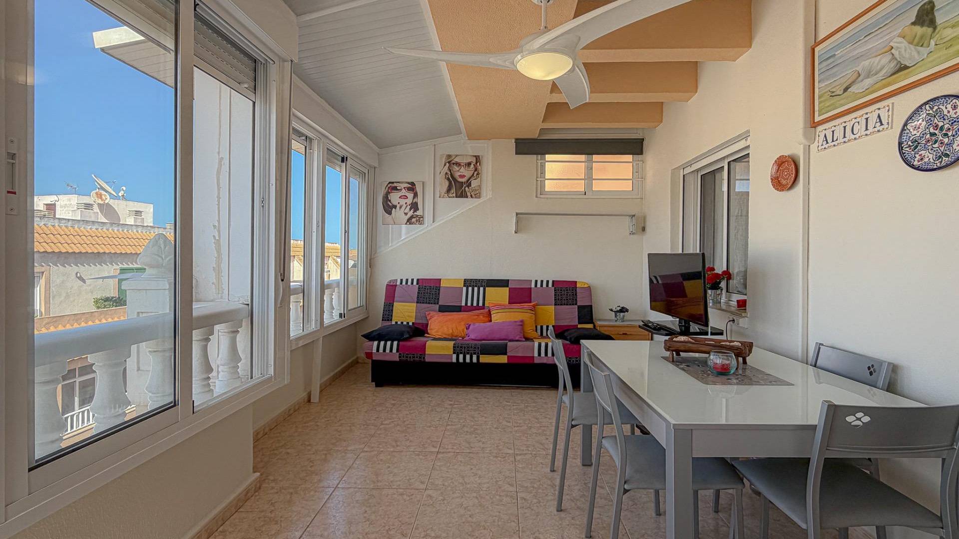 Gebraucht - Penthouse - Torrevieja - Centro