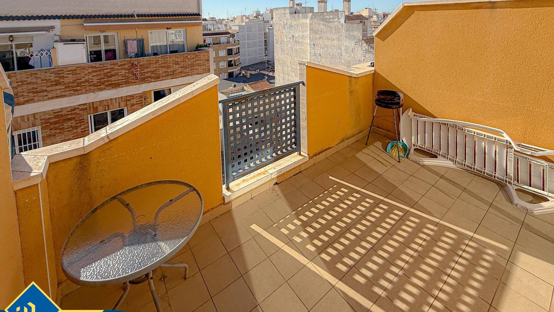Gebraucht - Penthouse - Torrevieja - Paseo maritimo